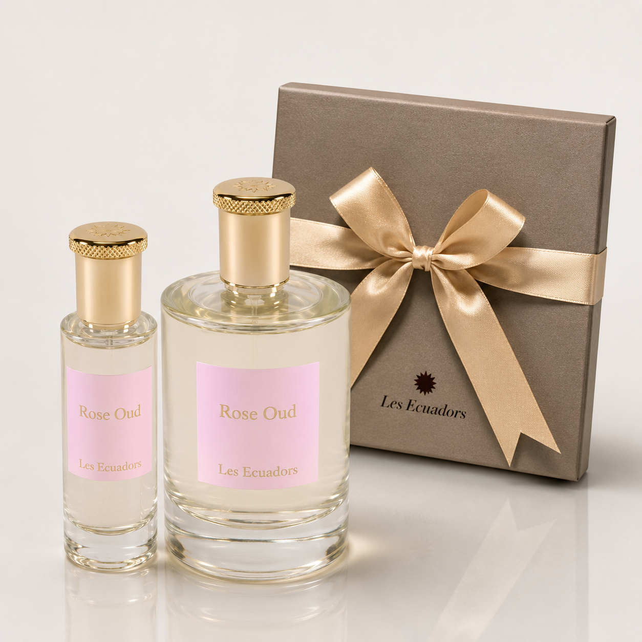 Coffret Rose oud
