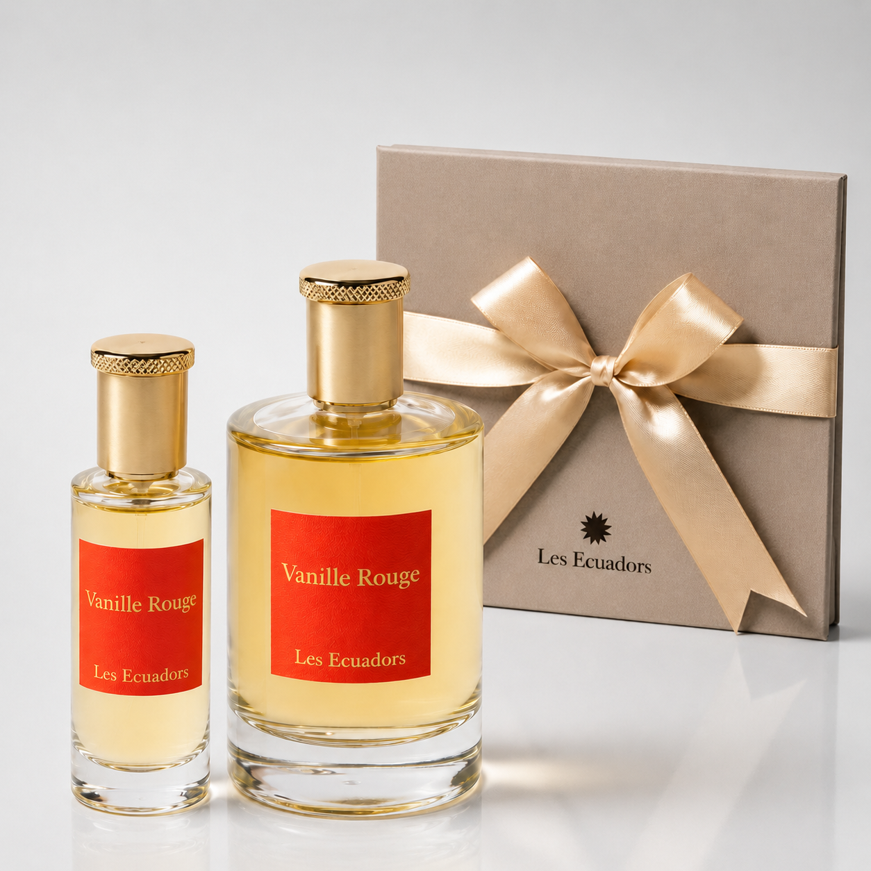 Coffret Vanille Rouge